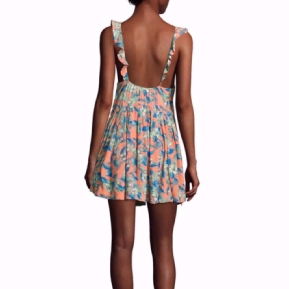 Free People pretty  floral sundress small NWT